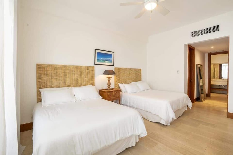 Cool, spacious, and relaxing room – perfect after your countryside adventure.