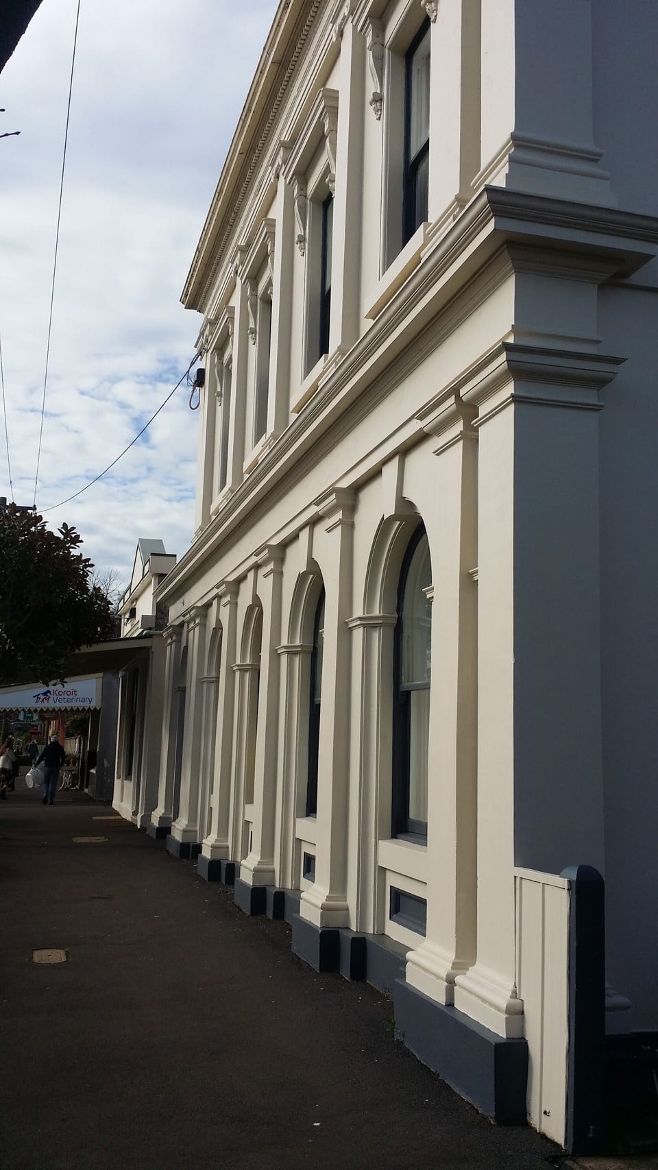 THe Garden apartment is on the bottom floor accessed via the back yard entrance.