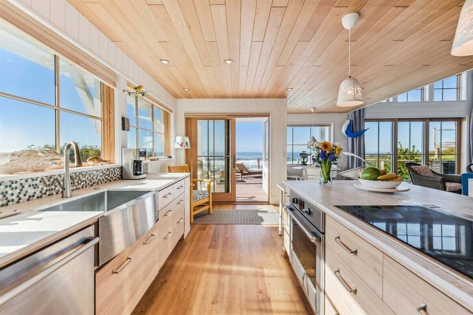 Kitchen at Whaletopia