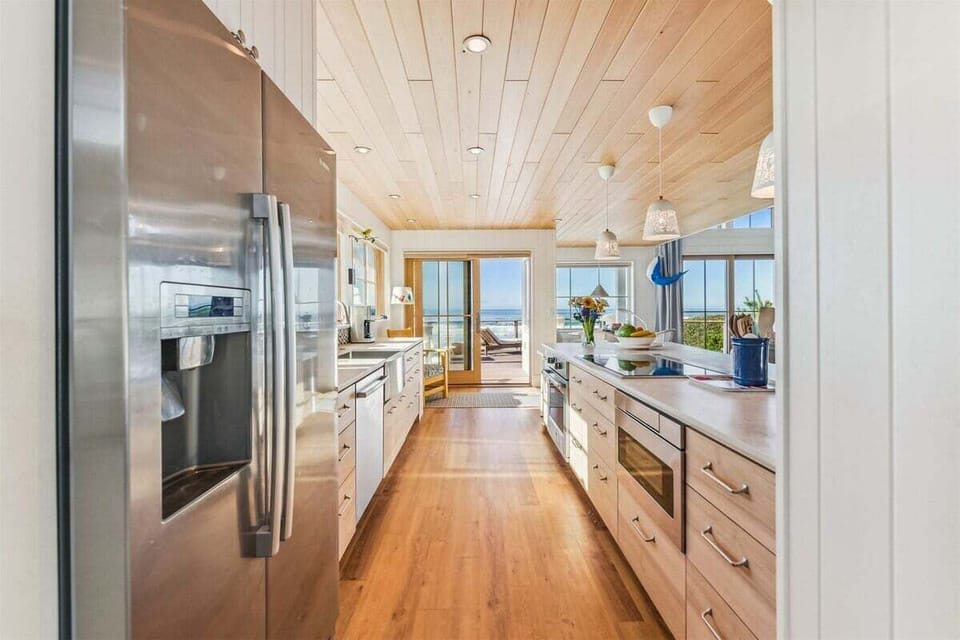 Kitchen at Whaletopia