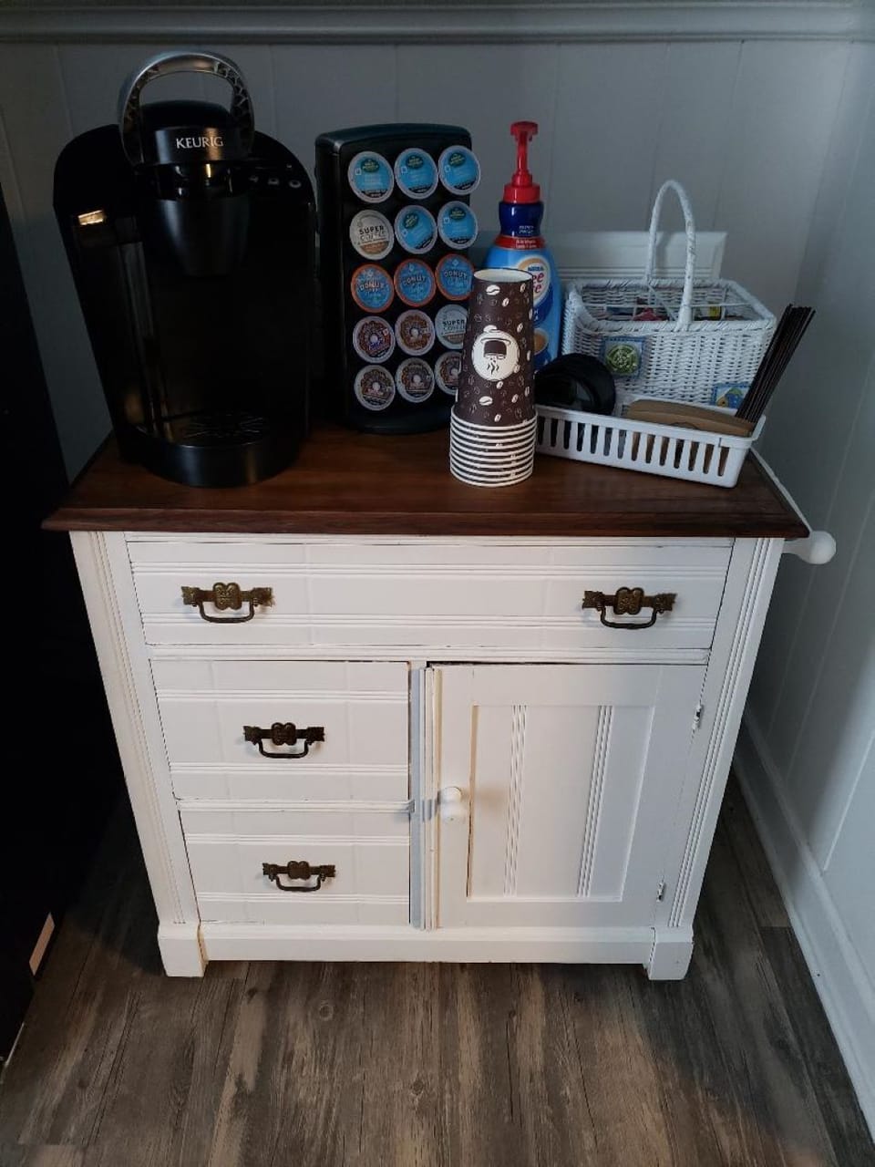 Coffee and/or coffee maker