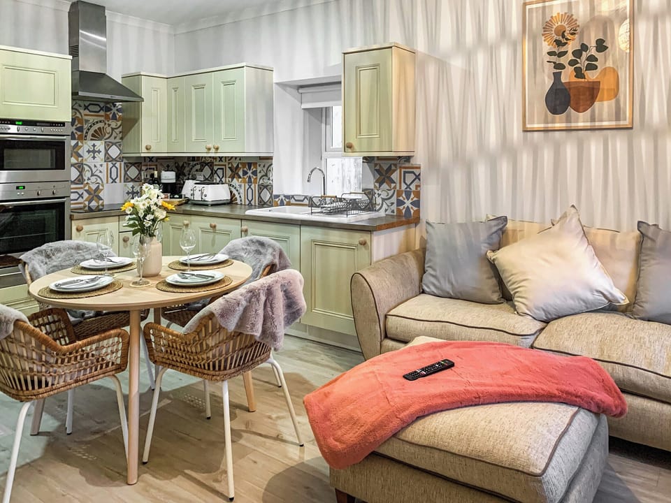 Open plan living space | Cottage 2, Woodhead of Mailer