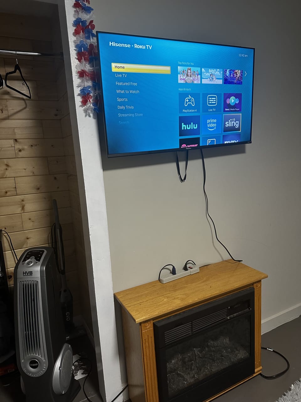 TV in room #2 - 2 Twins