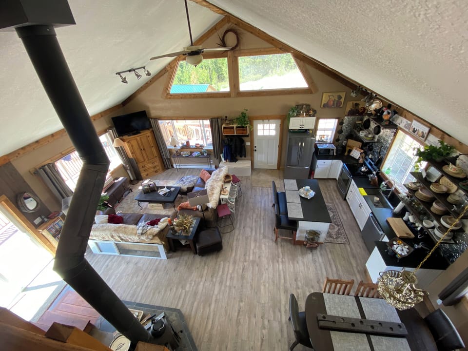 View from loft