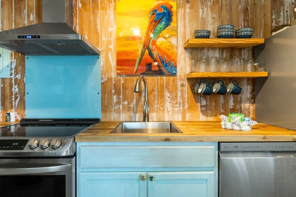 Gone Coastal Kitchen