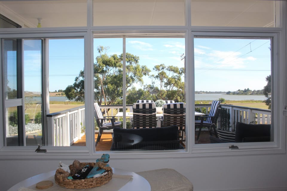 Living - View to Front Deck