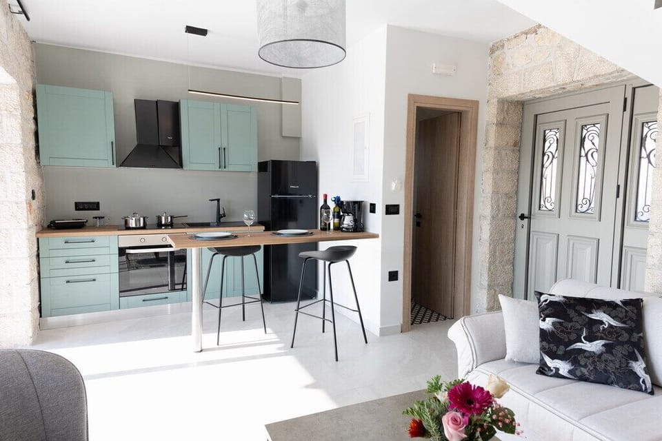 Kitchen area