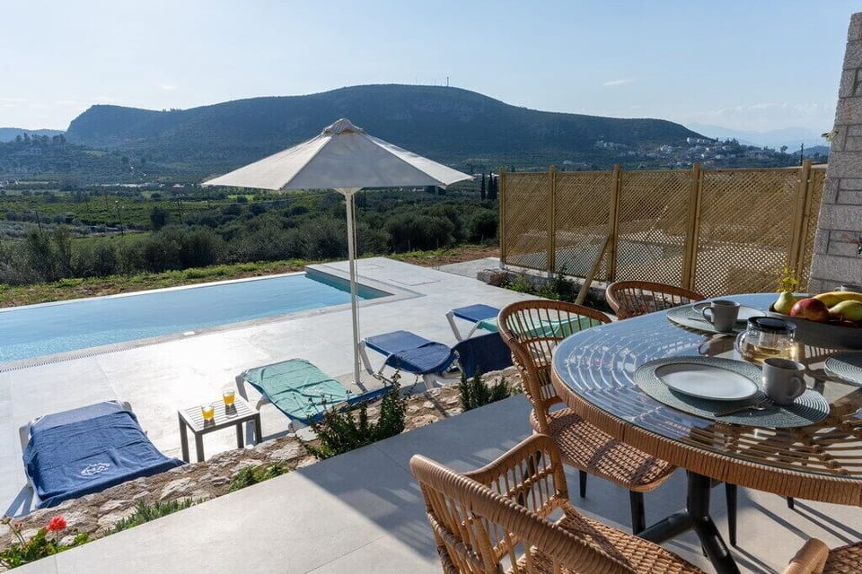Swimming pool area