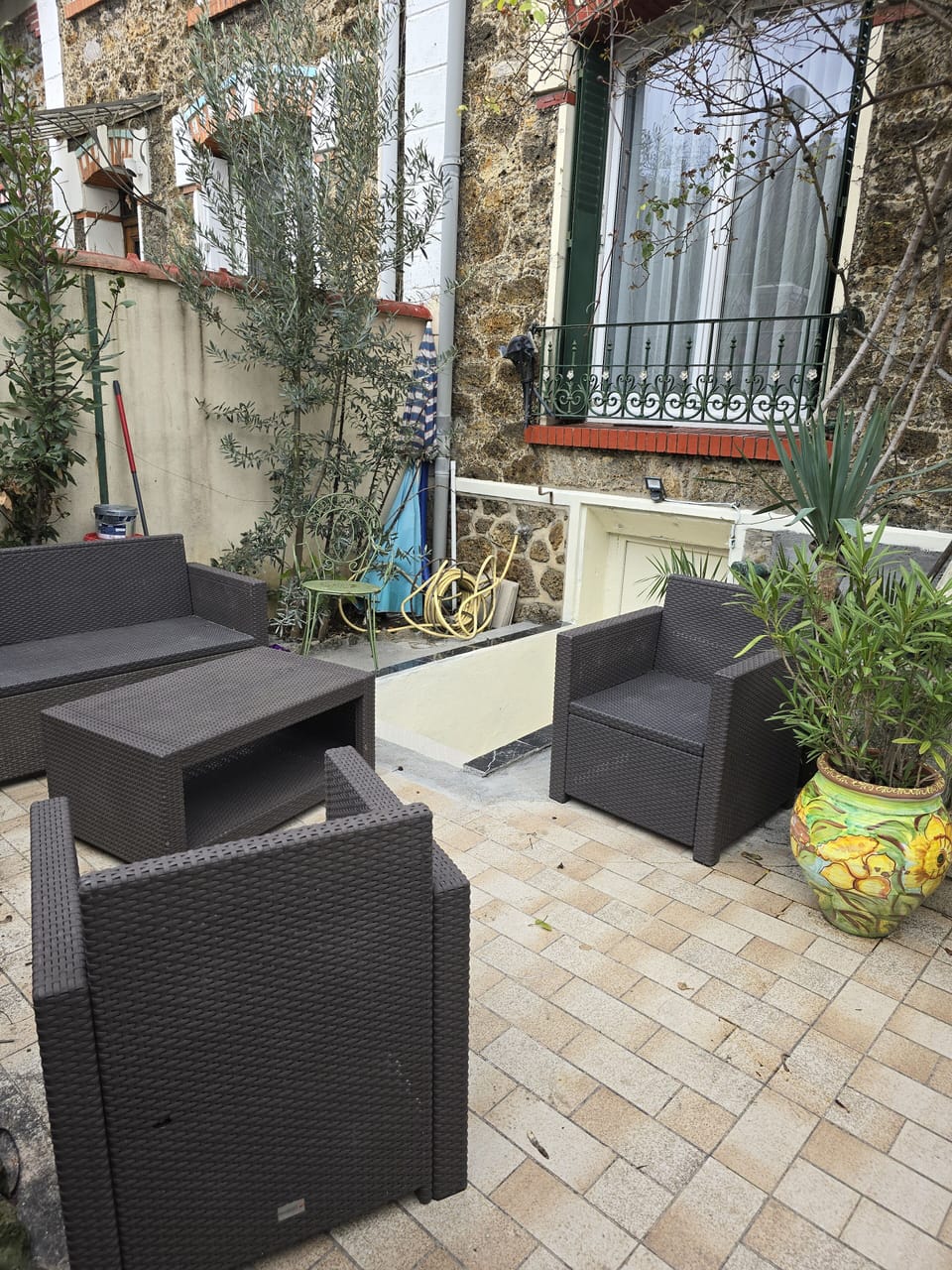 Terrace/patio
