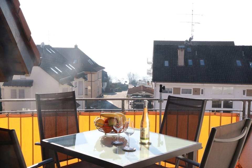 Balkon mit Seeblick