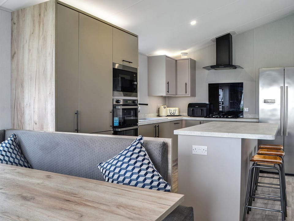 Kitchen area | Solway Heights 8 - Bonnie Escapes, Southerness