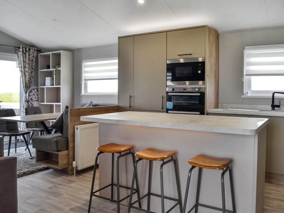 Kitchen area | Solway Heights 8 - Bonnie Escapes, Southerness