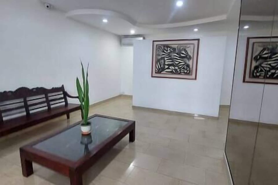 Building lobby