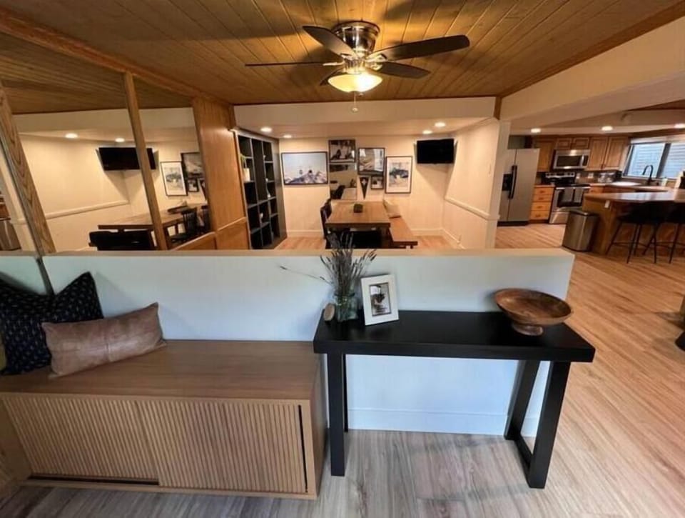 Entryway area to the unit