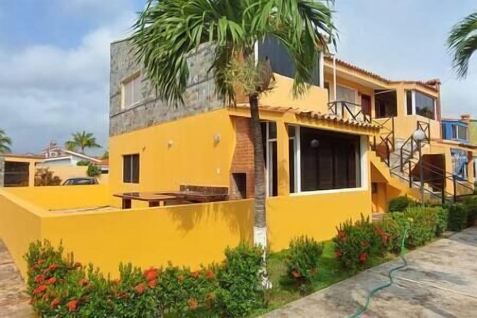 Outside view of the apartment