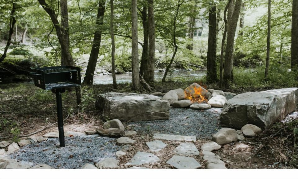 Creekside Firepit!