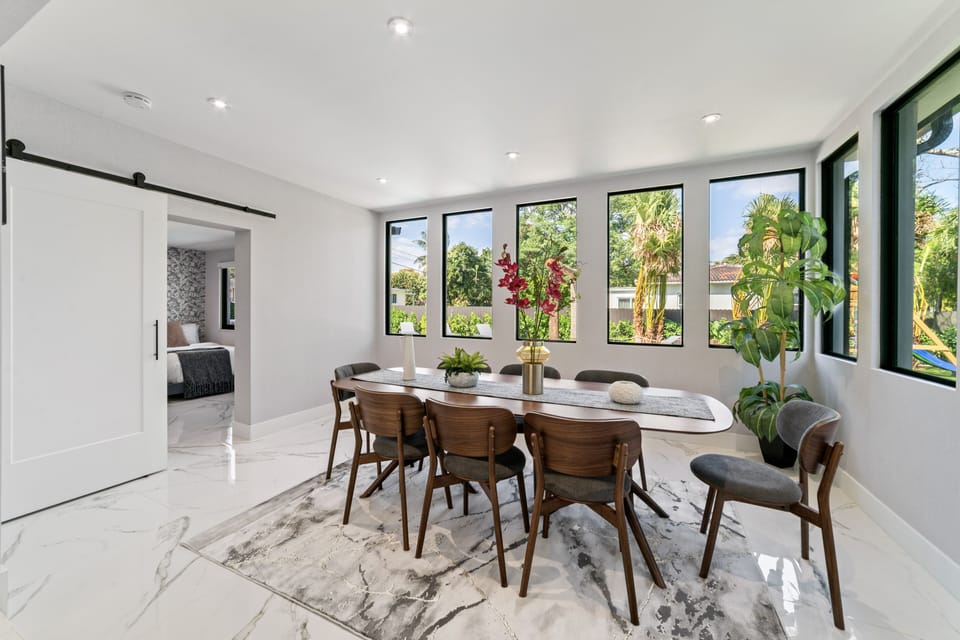 Discover the beauty of gathering in our stunning dining room haven