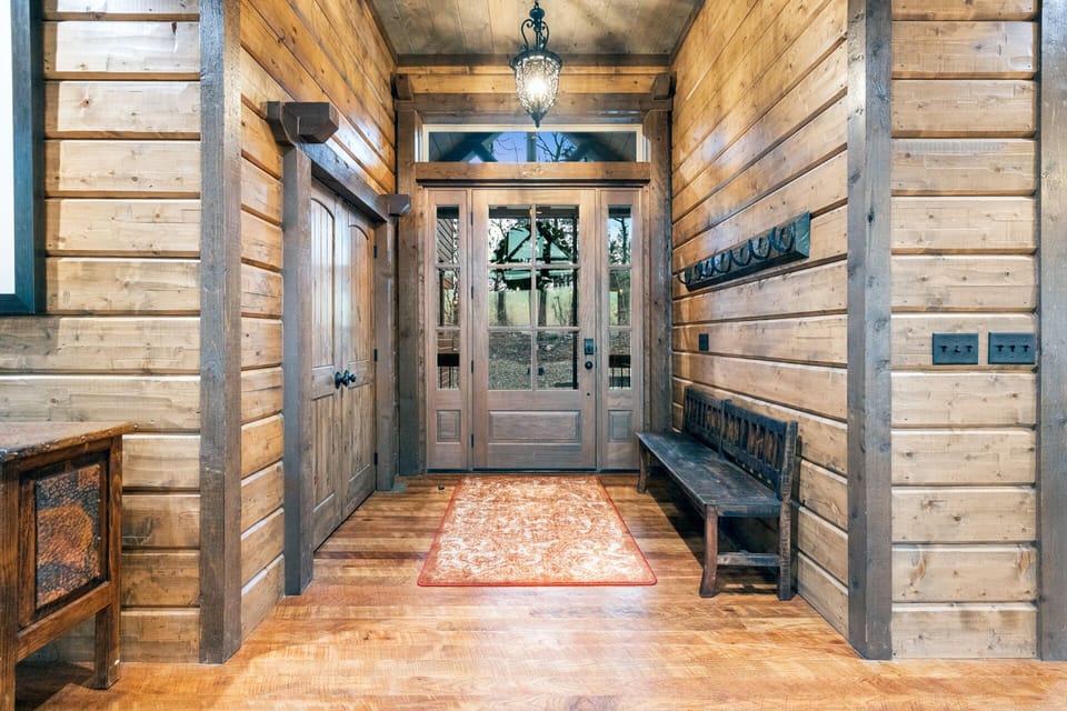 Front entry way