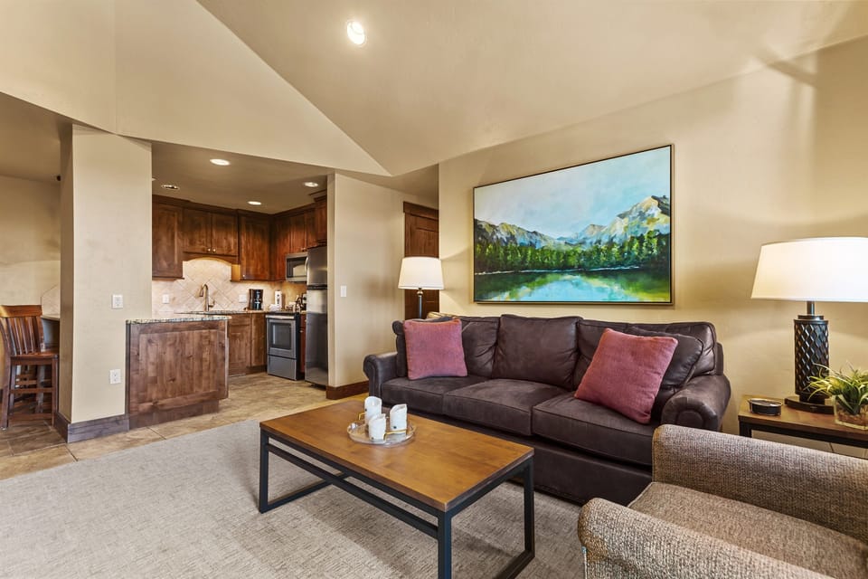 Living with room with sofa sleeper