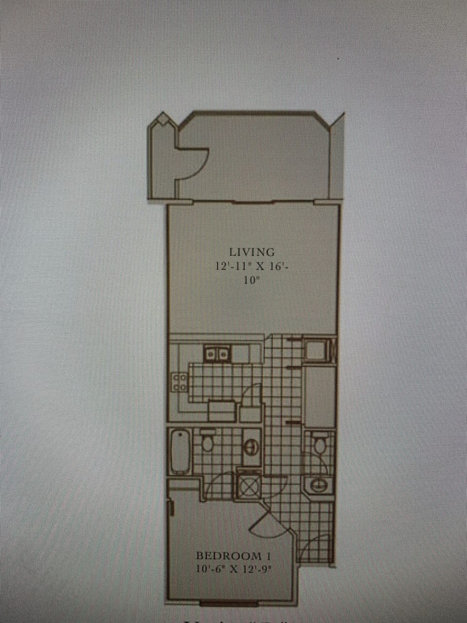 Reverse of floorplan