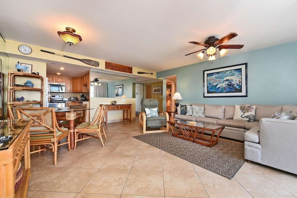 First unit interior space