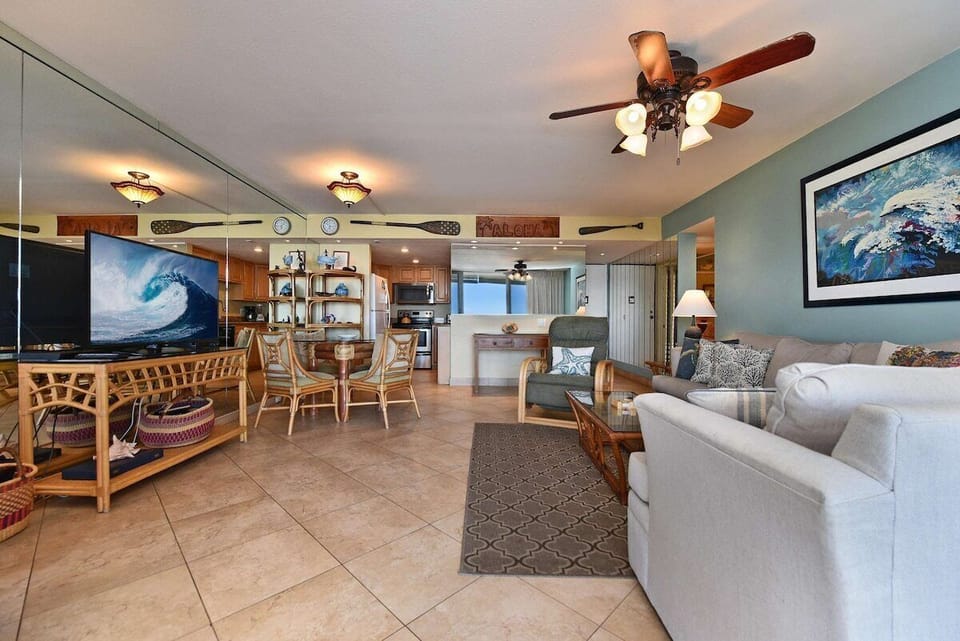 First unit interior space