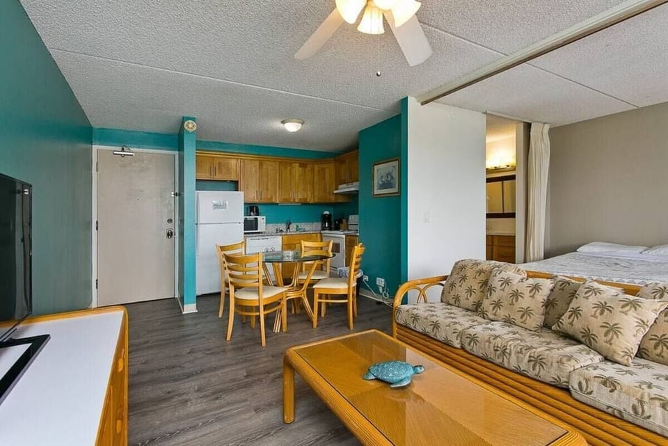 First unit interior space