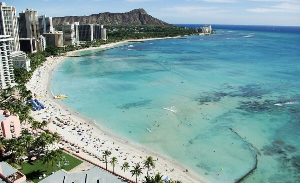 The Famous Waikiki Beach
