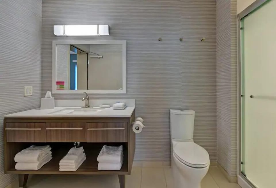 Bathroom. Interior and views may vary based on location and availability.