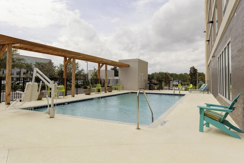 Outdoor pool