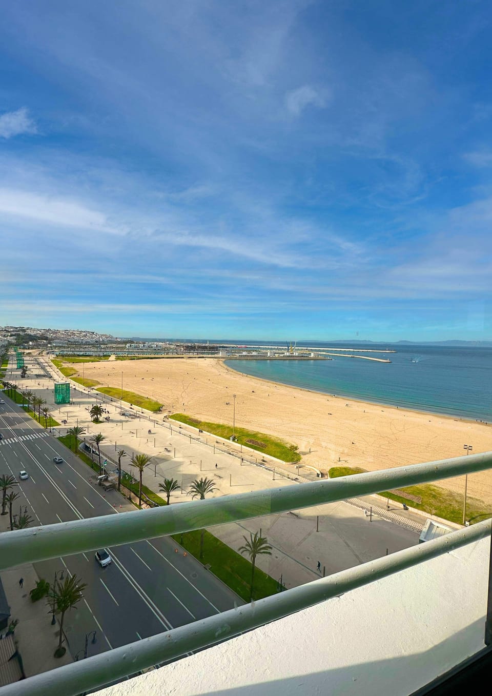 Ocean View from the Apartment