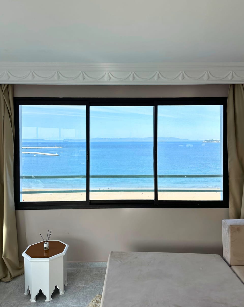 Ocean Views from Living Room