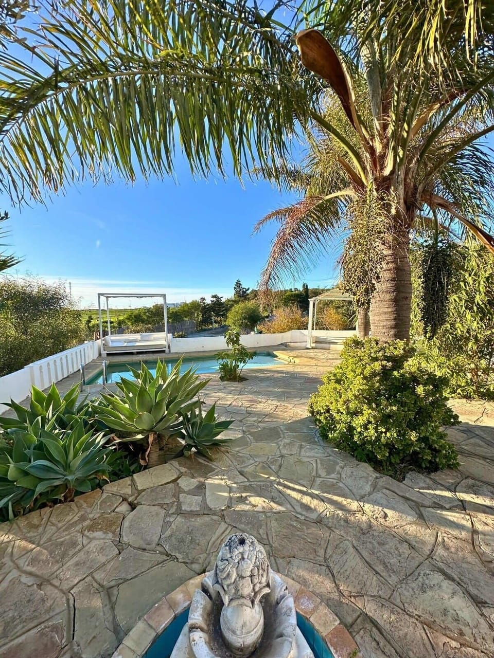 Garden and Swimming Pool