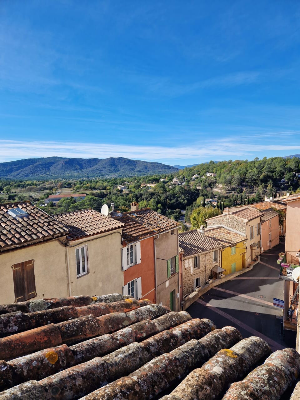View from property