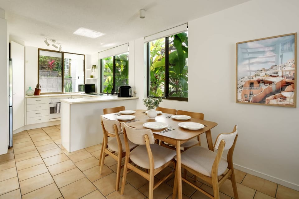 Welcoming dining space perfect for sharing relaxed holiday meals together