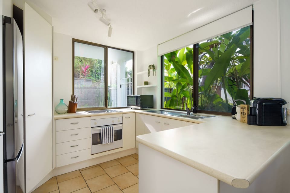 Make the most of the fully equipped kitchen