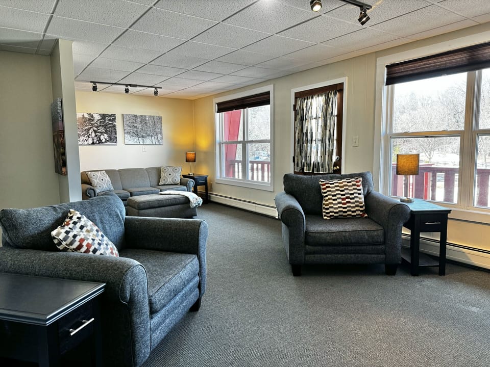 Spacious Living Room