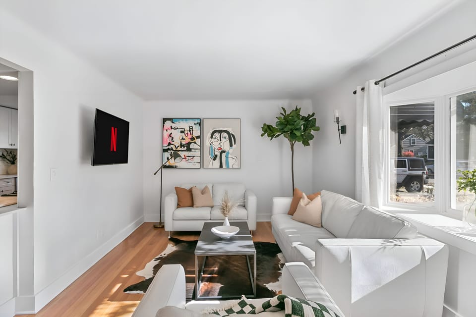 Lower Unit Living Room