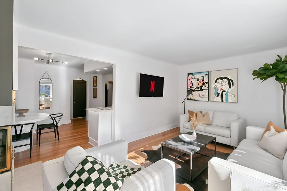 Lower Unit Living Room