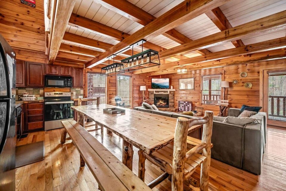 Enjoy spending time together cooking meals, telling stories, or relaxing during moving night.
