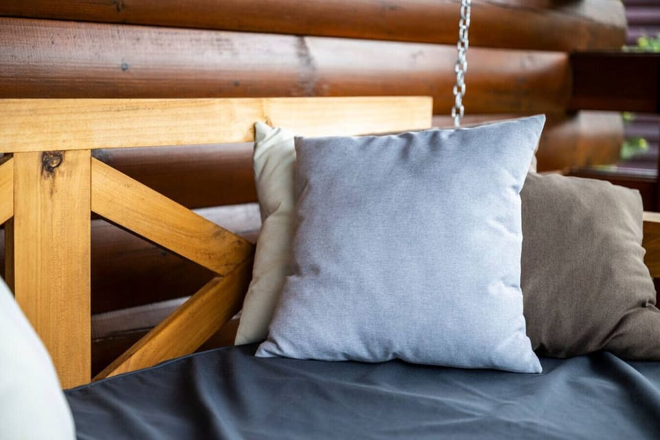 The perfect place to relax, read a book, take a nap, or just breathe in the fresh mountain air.