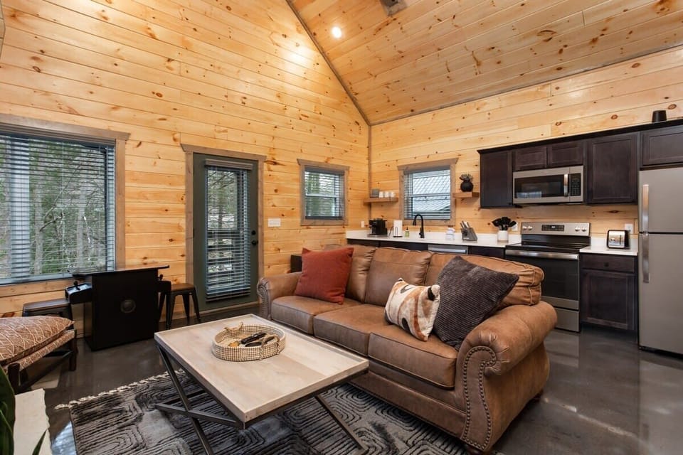 Awesome Interior At This Cabin!