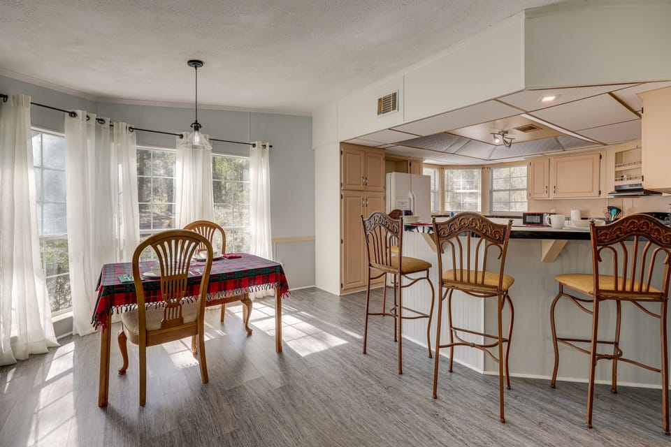 McAlpin Vacation Rental | 3BR | 2BA | 2,032 Sq Ft | Step-Free Access