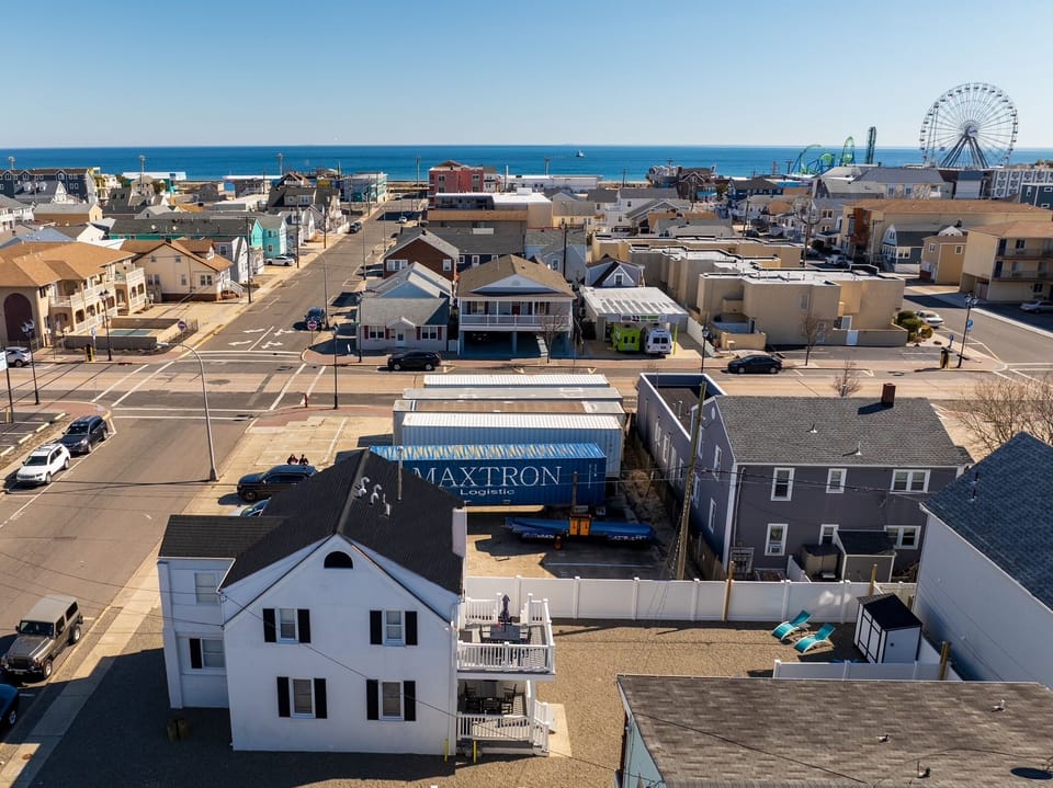 We are 1.5 blocks from the world-famous Seaside Heights Beach/Boardwalk. 