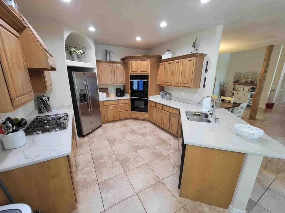 Granite countertops