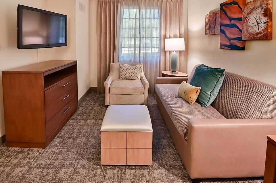Kick back on the sofa and enjoy a cozy movie night.