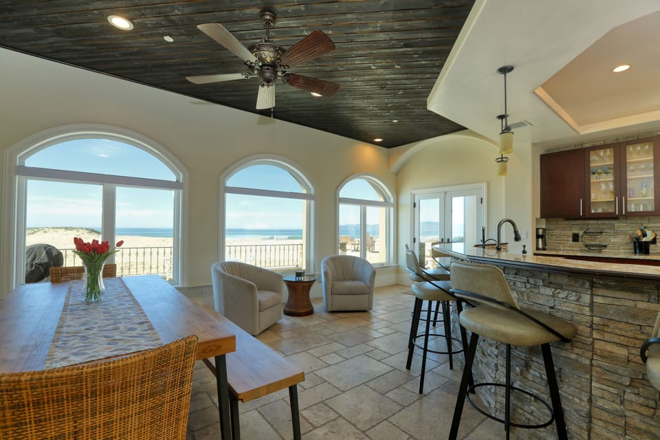 Oceanfront 3 Bedroom Vacation Rental Oceano CA