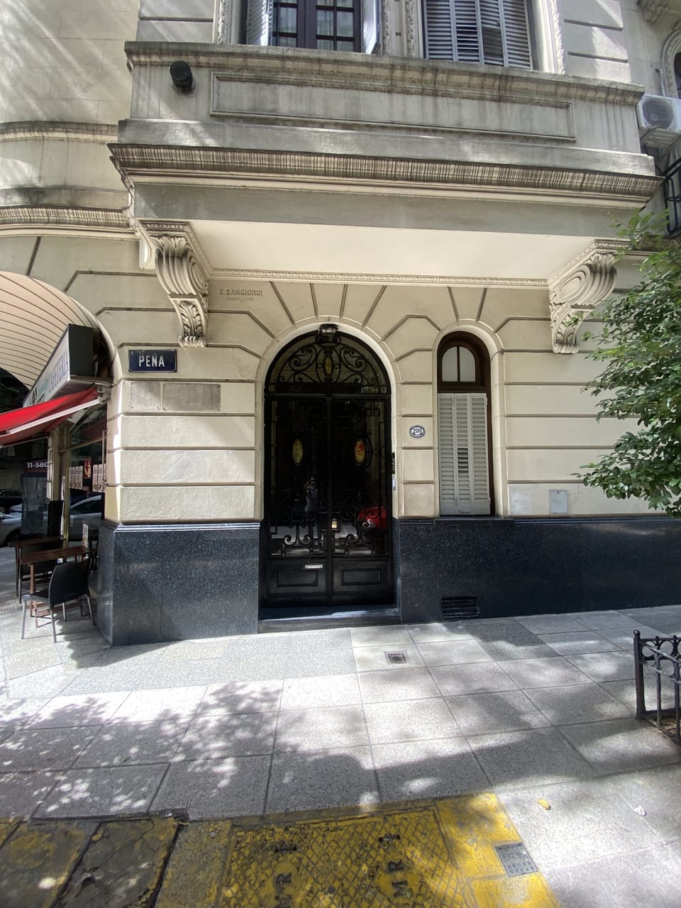 Exterior detail