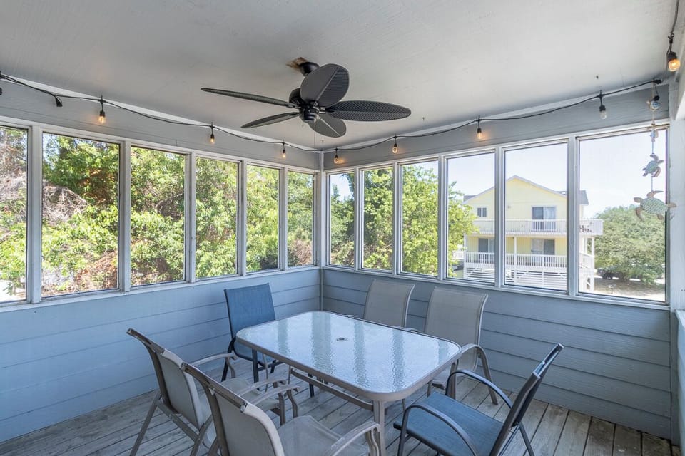 Second Level Screened In Porch