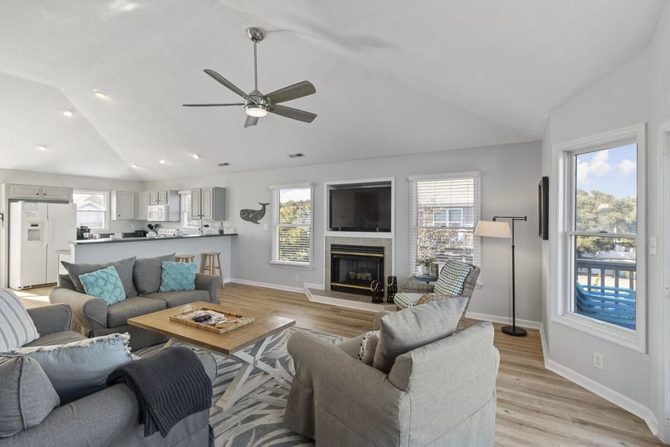 Top Level Living Area